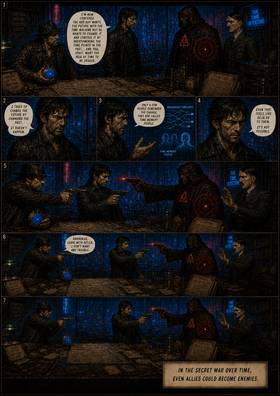 Read The time travel war  6 Page 7 in English