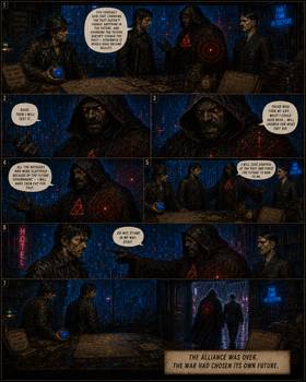 Read The time travel war  6 Page 8 in English