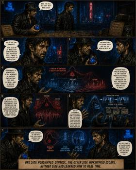 Read The time travel war  6 Page 9 in English