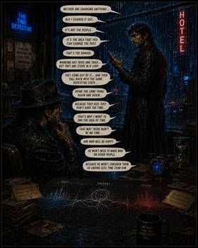 Read The time travel war  6 Page 10 in English