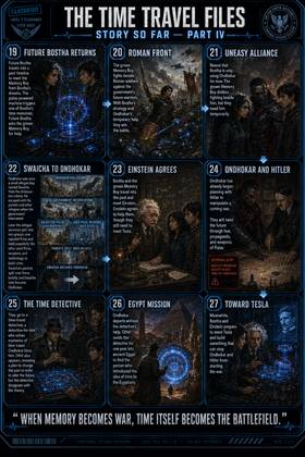 Read The time travel war  7 Page 2 in English