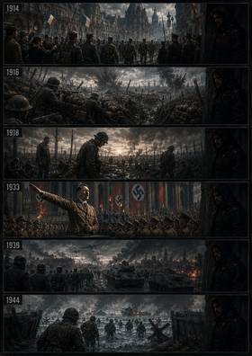 Read The time travel war  7 Page 3 in English
