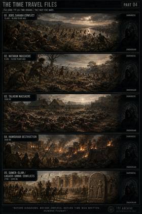 Read The time travel war  7 Page 4 in English