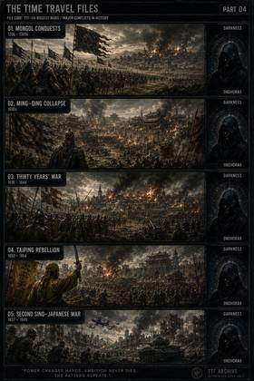 Read The time travel war  7 Page 5 in English