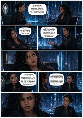Read The time travel war  7 Page 6 in English