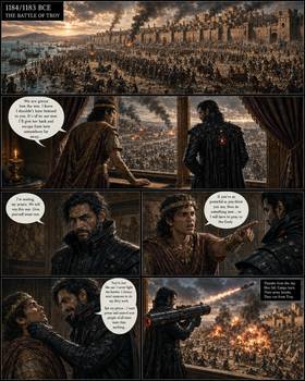 Read The time travel war  7 Page 7 in English