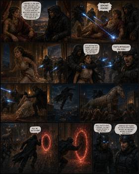 Read The time travel war  7 Page 10 in English