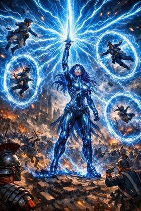 Read The time travel war  8 Page 4 in English