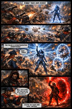 Read The time travel war  8 Page 6 in English