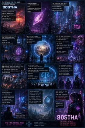 Read The time travel war  8 Page 10 in English