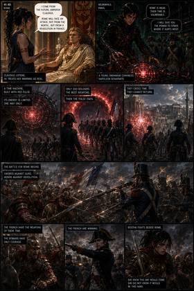 Read The time travel war  8 Page 9 in English