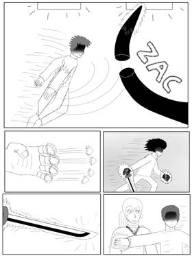 Read Asintotus (Old/Cancelled)  3 Page 10 in English