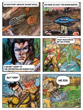 Read Bruce Li in Fury Rising 3  1 Page 1 in English