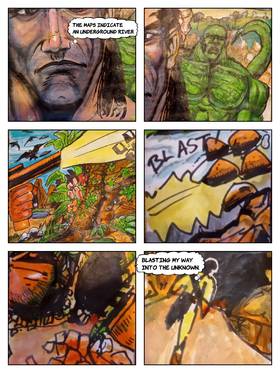 Read Bruce Li in Fury Rising 3  1 Page 2 in English