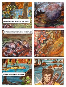 Read Bruce Li in Fury Rising 3  1 Page 3 in English