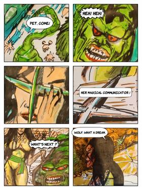Read Bruce Li in Fury Rising 3  1 Page 7 in English