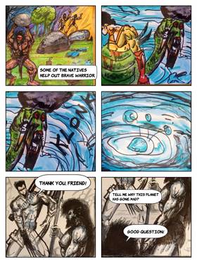 Read Bruce Li in Fury Rising 3  1 Page 8 in English