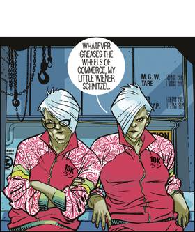 Read Grass Of Parnassus  16 Page 7 in English