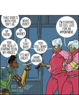 Read Grass Of Parnassus  18 Page 4 in English