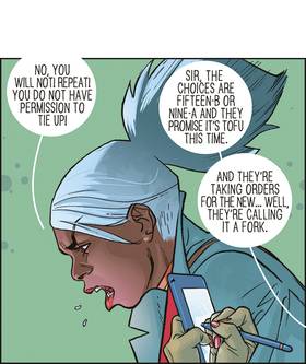 Read Grass Of Parnassus  20 Page 6 in English