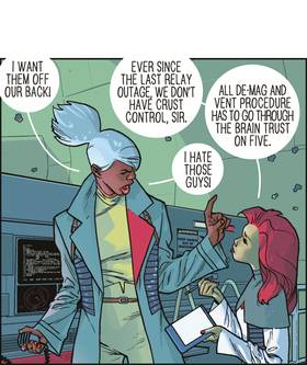 Read Grass Of Parnassus  21 Page 5 in English
