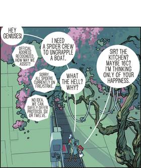 Read Grass Of Parnassus  21 Page 6 in English