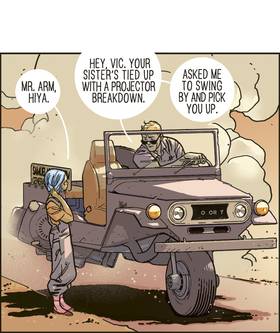 Read Grass Of Parnassus  32 Page 6 in English
