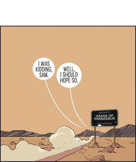 Read Grass Of Parnassus  32 Page 10 in English