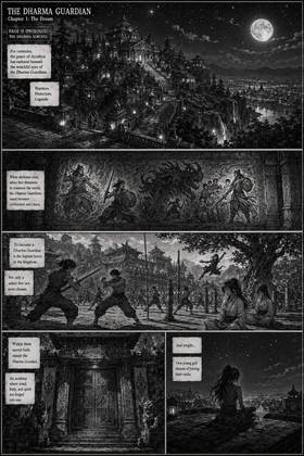 Read The Dharma Guardian   1 Page 1 in English