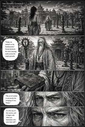 Read The Dharma Guardian   2 Page 1 in English