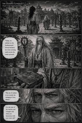 Read The Dharma Guardian   2 Page 2 in English