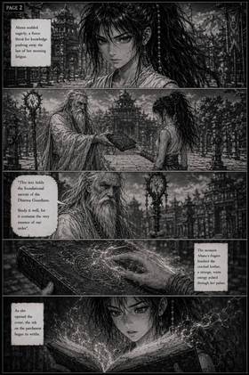 Read The Dharma Guardian   2 Page 3 in English