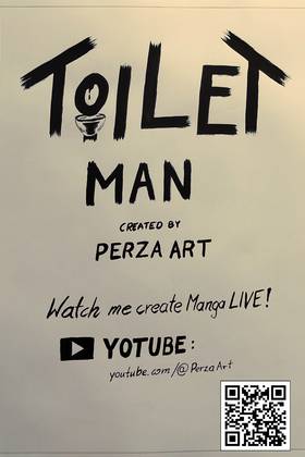Read Toilet Man  1 Page 3 in English