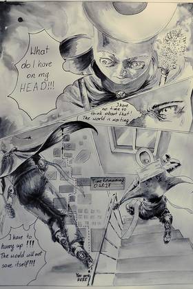 Read Toilet Man  1 Page 8 in English