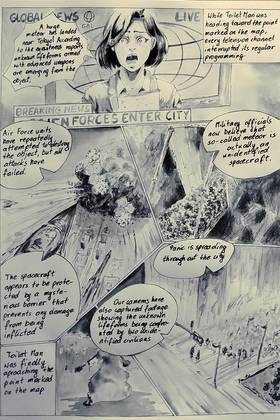 Read Toilet Man  1 Page 9 in English