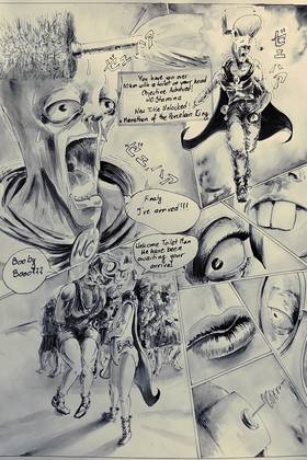 Read Toilet Man  1 Page 10 in English