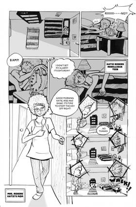 Read Double Blackness  1 Page 2 in English