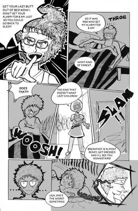 Read Double Blackness  1 Page 3 in English