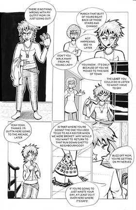 Read Double Blackness  1 Page 5 in English