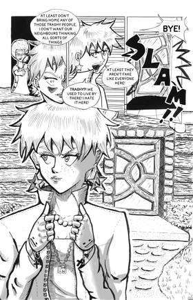 Read Double Blackness  1 Page 6 in English