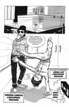 Read Double Blackness  1 Page 9 in English