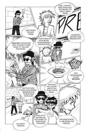 Read Double Blackness  1 Page 10 in English