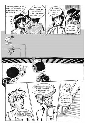 Read Double Blackness  1 Page 3 in English