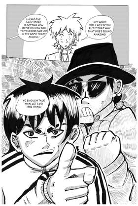 Read Double Blackness  1 Page 7 in English