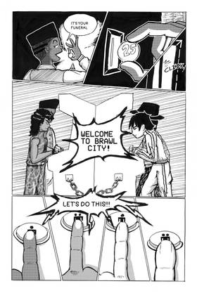 Read Double Blackness  1 Page 8 in English