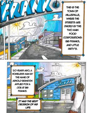 Read Big Frank  1 Page 2 in English