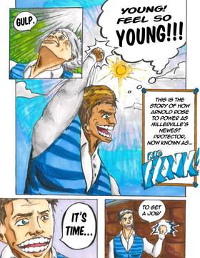 Read Big Frank  1 Page 5 in English