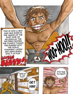 Read Big Frank  1 Page 8 in English