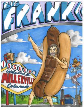 Read Big Frank  1 Page 1 in English