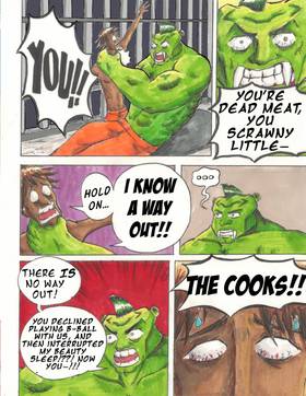 Read Big Frank  2 Page 10 in English